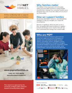 PSPNET Families flyer/one-pager